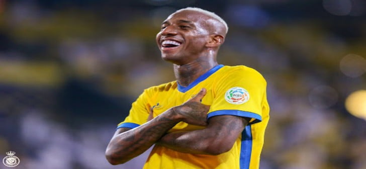 نادي النصر السعودي يعرض أندرسون تاليسكا على برشلونة 1 نادي النصر السعودي يعرض أندرسون تاليسكا على برشلونة - الاسطورة لبث المباريات