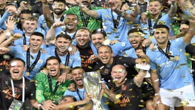فريق مانشستر سيتي يتوج بلقب السوبر الأوروبي في مباراة نارية - الاسطورة لبث المباريات