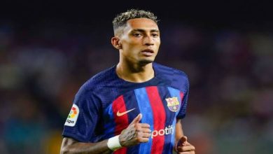 النصر يدخل في مفاوضات مع برشلونة لضم رافينها دياز