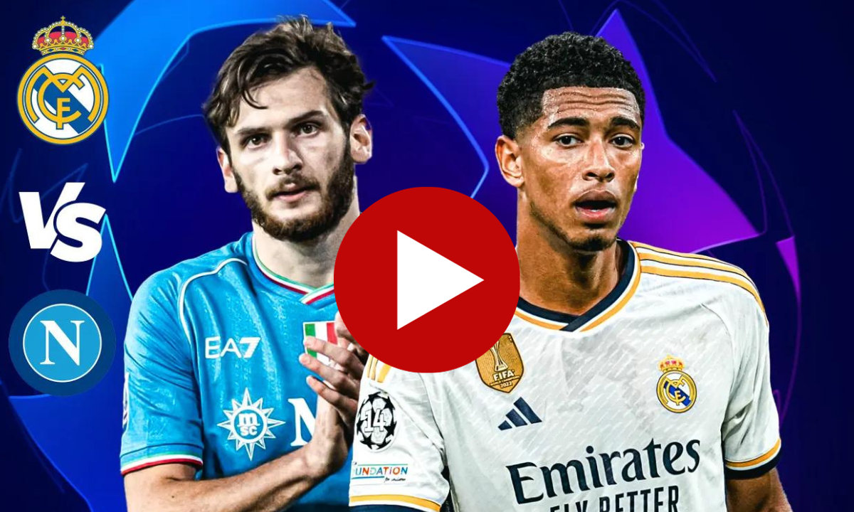 مشاهدة مباراة ريال مدريد ونابولي بث مباشر دوري أبطال أوروبا 2023