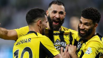 الاتحاد يكتسح الوحدة برباعية في الدوري السعودي