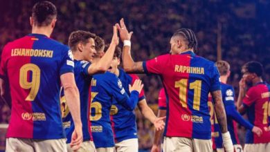برشلونة يتأهل إلى نصف نهائي دوري الأبطال رغم الخسارة أمام دورتموند